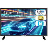 Manta 24LHN124D 24 LED HD con Adaptador 12V